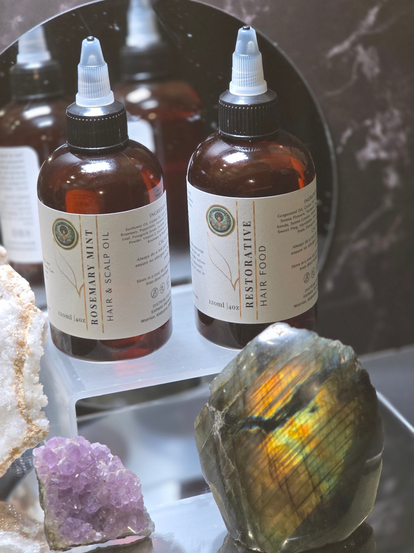 Restorative Grow Hair oil